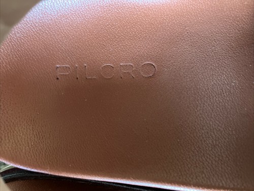 PILCRO ANTHROPOLOGIE Studded Slingback Sandals Burnt Orange Suede Size 41 (9.5) - Picture 11 of 12