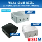 WISKA COMBI BOXES CHOICE OF COLOURS AND SIZES CCTV WEATHERPROOF JUNCTION BOXES