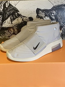 fear of god moccasin pure platinum