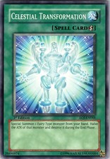 Yu-Gi-Oh TCG Celestial Transformation EOJ-EN044 1st Edition Common Card NM