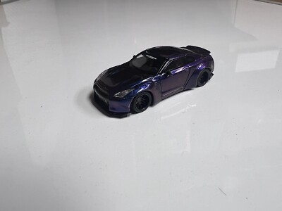 Ｓ★商品Ｎｏ.３５２４★ＭＩＮＩ―ＧＴ☆ＬＢＷＫ・ＧＴ―Ｒ★マジック・パープル TSM MINI GT 1:64 LIBERTY WALK LB WORKS NISSAN GT-R R35 MAGIC