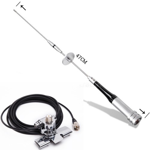 Diamond SG7000 144/430MHz VHF/UHF Ham Radio Antenna RB-400 Base 5M Cable TYT QYT - 第 1/12 張圖片