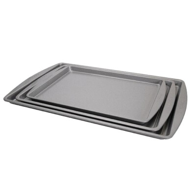Cake Pans Baker's Secret Air Insulated Cookie Sheet Ekco