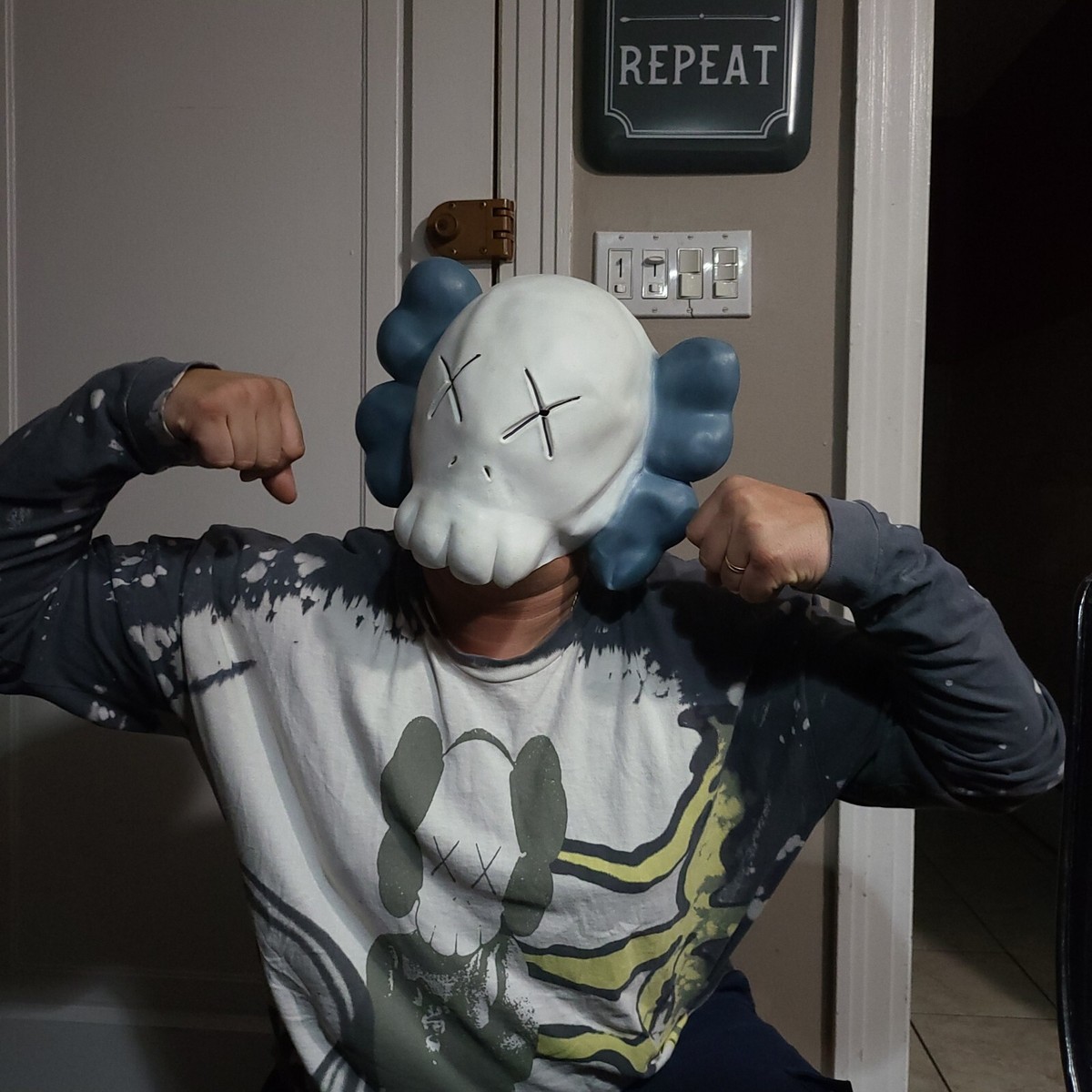 Kaws mask one of a kind rare | eBay