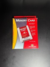 Nintendo 64 Memory Card CIB Open Box
