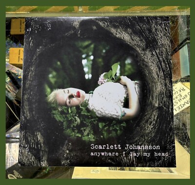 Scarlett Johansson - Anywhere I Lay My Head LP On Green Vinyl RSDBF Tom Waits