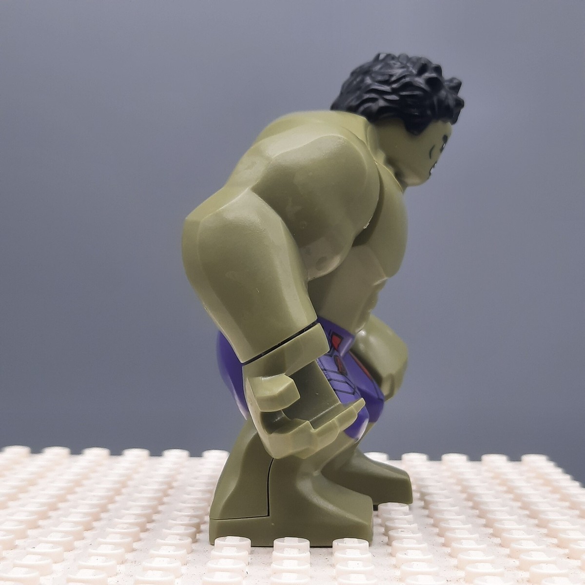 LEGO Super Heroes: Hulk Giant Dark Purple Pants Avengers Logo