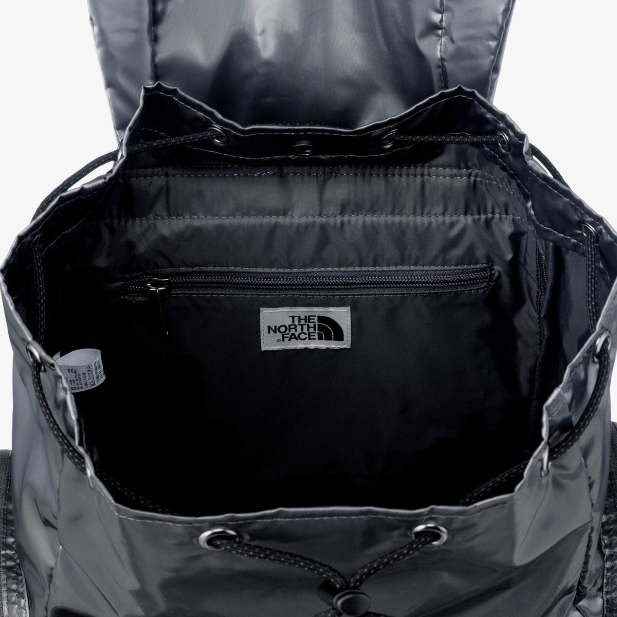 NEW THE NORTH FACE BONNEY BACKPACK SILVER_GRAY NM2DR09 | eBay