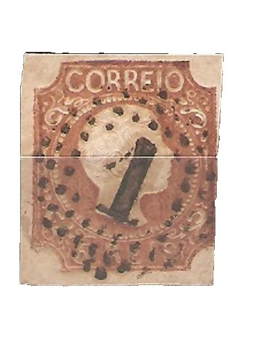 Brown Individual Stamps