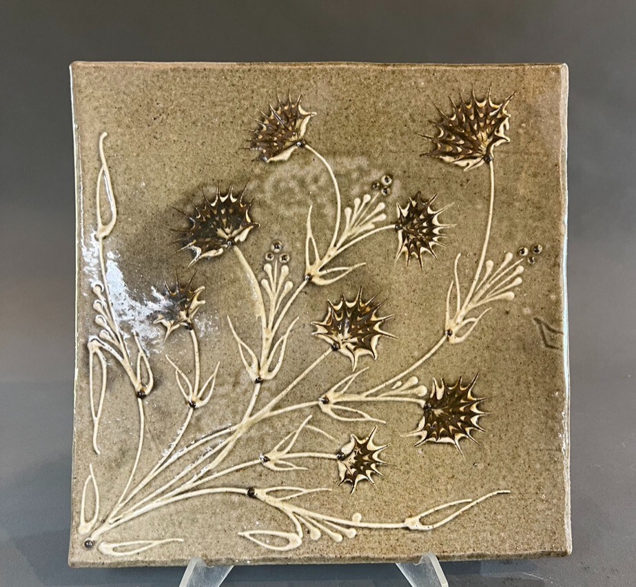 Alex Matisse East Fork Pottery Wall Plate hand built signed FREE