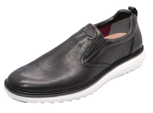 Mark Nason Skechers Mens Olive Suede Slip On Casual Shoes  display picture 2