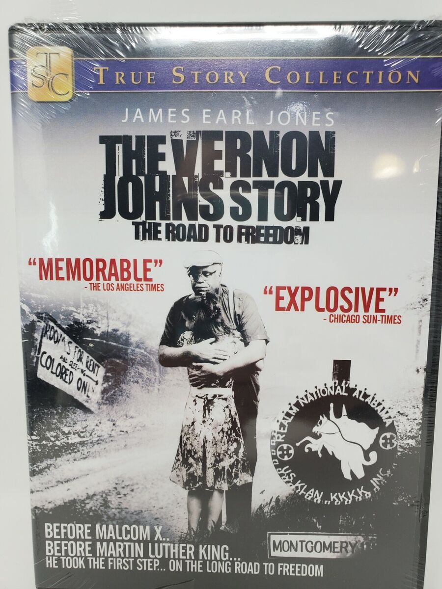 その他 Road to Freedom: Vernon Johns [VHS] Vernon Johns Story - The Road to Freedom (DVD, 2006) for