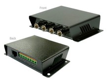 W104V Security Camera Box 4 x BNC to 1 x RJ45  Terminal