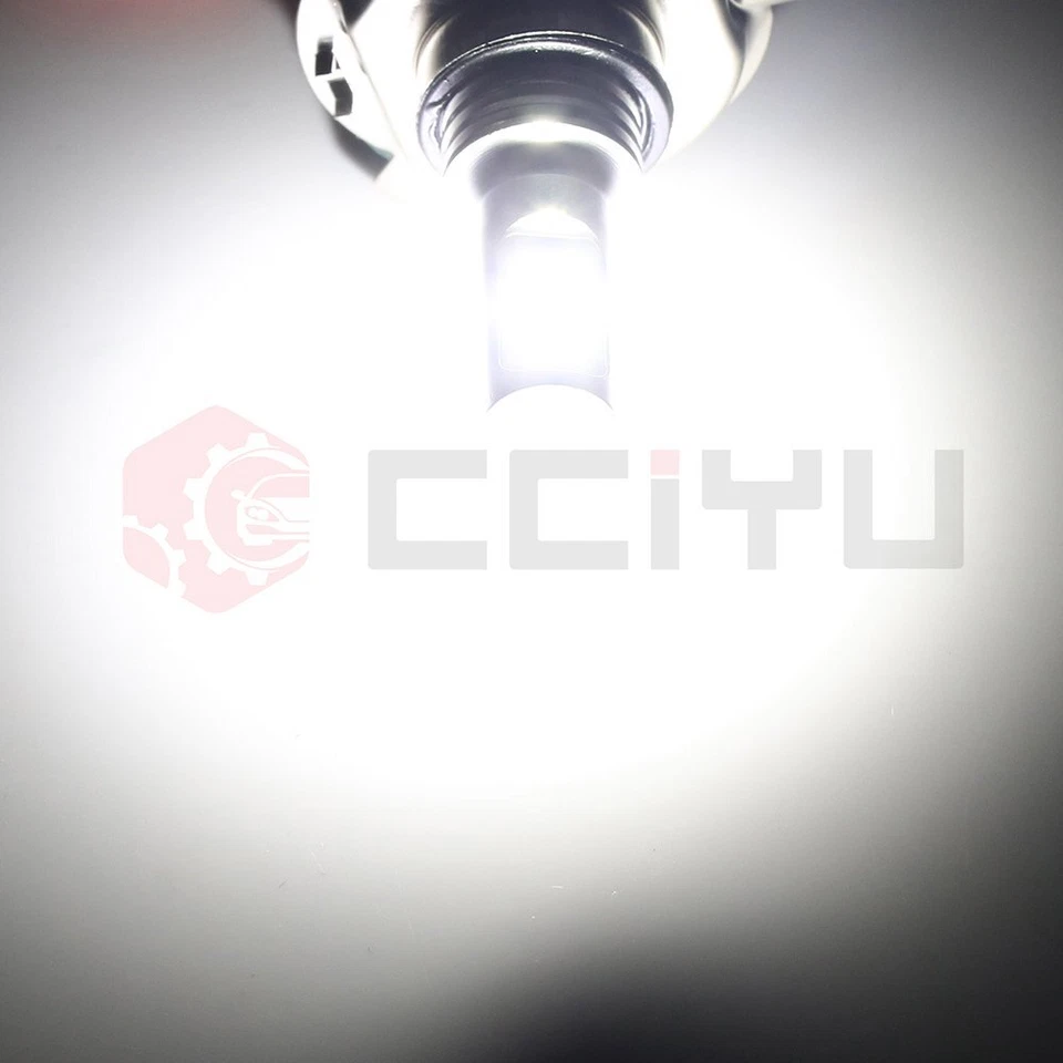 2pieces High-end H4LED Headlight Bulb Hi Low Beam  Super Bright White - Image 4 of 4