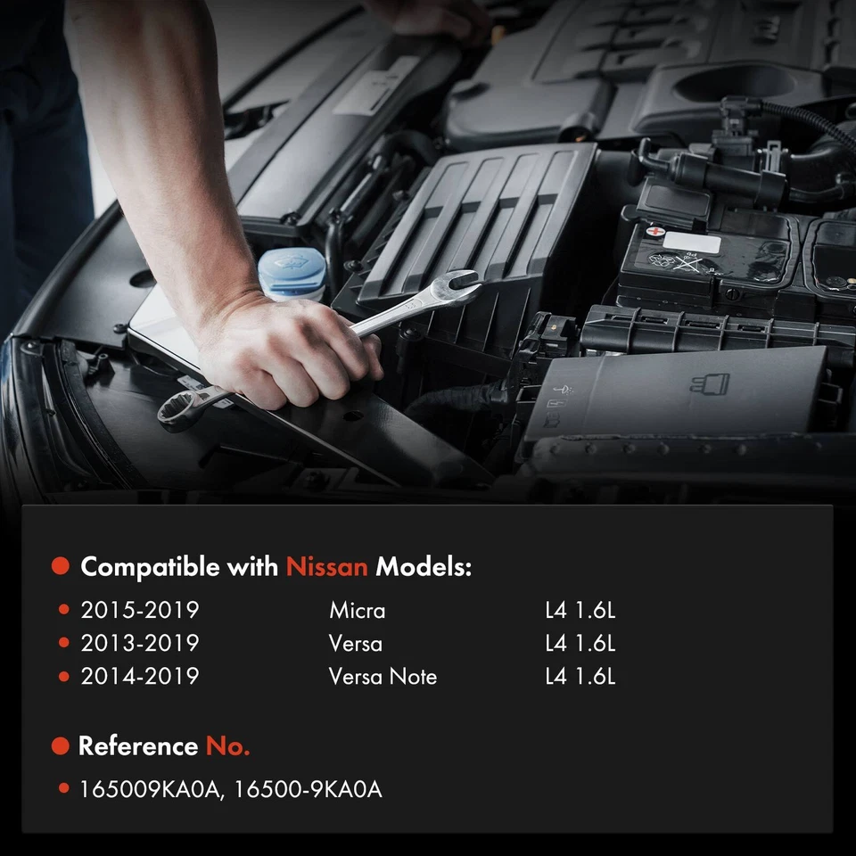 Carcasa de caja de filtro de aire para Nissan Micra 2015-2019 Versa 2013-2019 Versa Note Foto 2 de 4