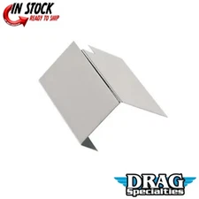 DRAG SPECIALTIES DS-324107 Chrome Battery Covers, XL- F/'80-'81 XL