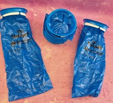 MP MOZZPAK Vomit Bags 10 Pack Emesis Bags Air Sickness Cleanup Blue Up to 36 oz
