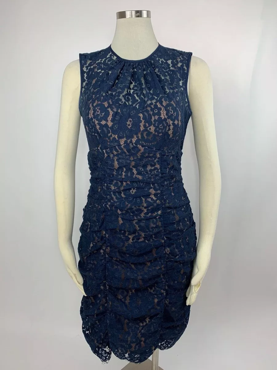 Nordstrom navy hotsell lace dress