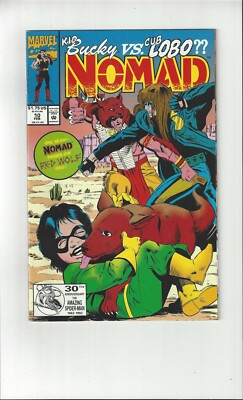 MARVEL COMICS NOMAD Vol. 2 No. 10 February 1993  $1.75 USA