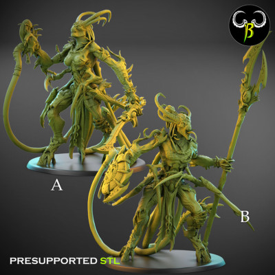 Arch Tentator by Clay Beast | DnD | D&D | Print on Demand |
