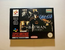 Batman Returns Snes Ovp
