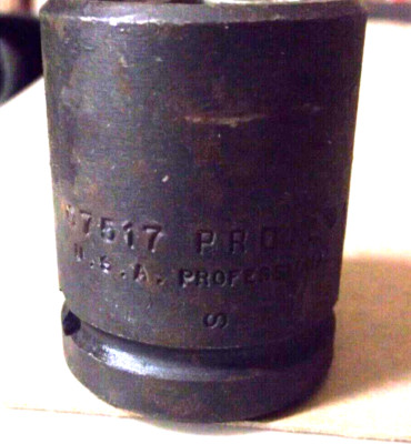 Proto Professional 3/4in dr 6-point 1-1/16'' #07517 Impact Socket Made in USA