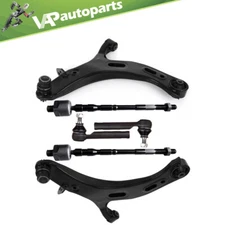 For Subaru Outback Front Lower Control Arm w Ball Joints Suspension Kit Tie Rod