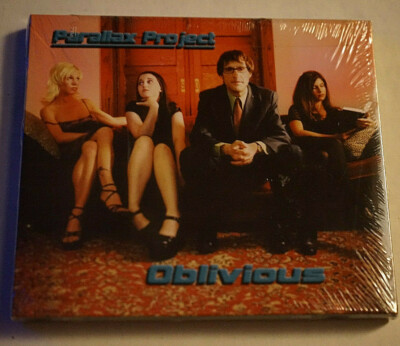  Parallax Project    Oblivious 2002 Cd Rare Out Of Print New Factory Sealed Pop