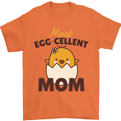 Muttertag Ostern Meisten Egg-Cellent Mama Herren 100% Baumwolle