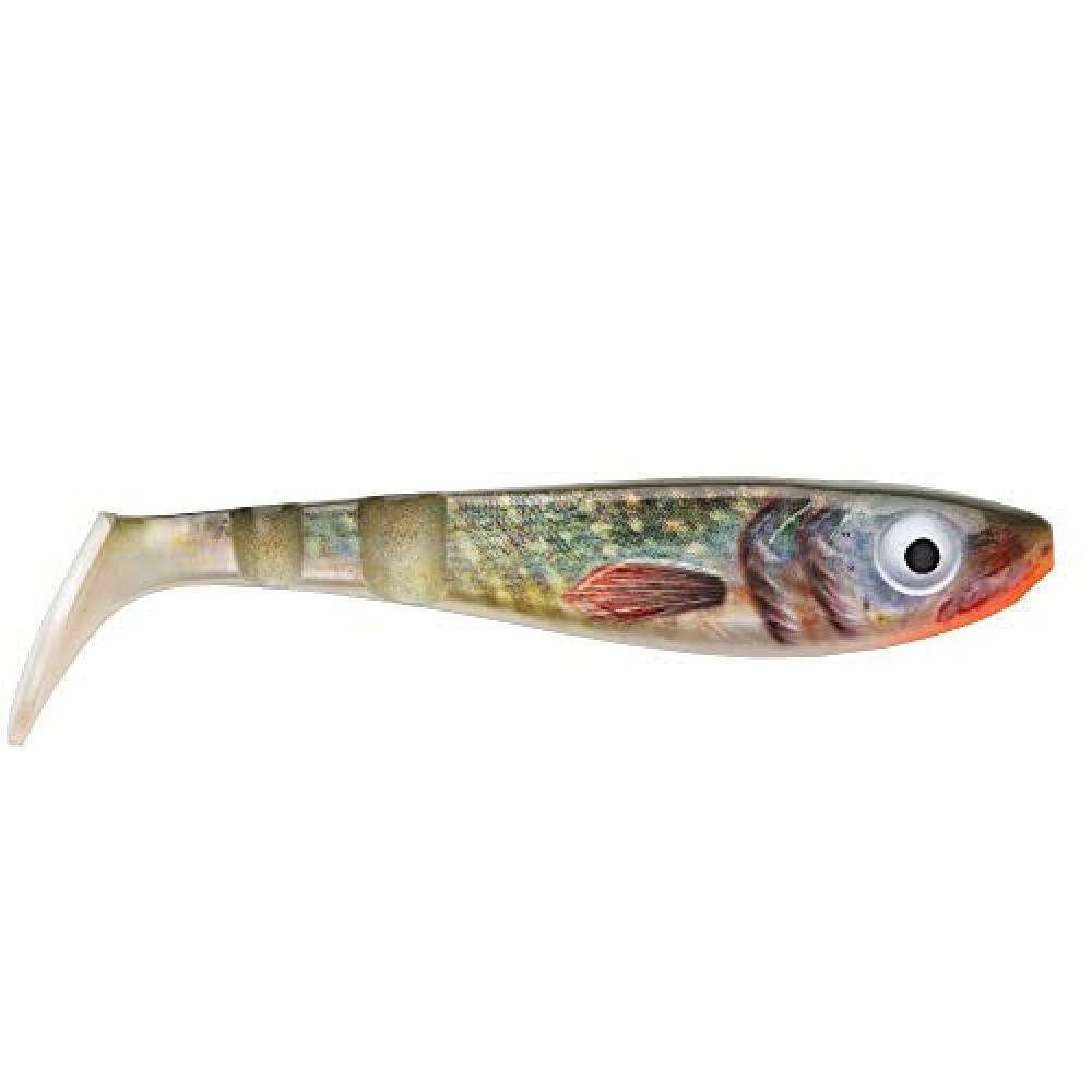 (TG. 180 mm) Abu Garcia Svartzonker Mcpike, Esca Artificiale. Unisex-Adulti, Luc