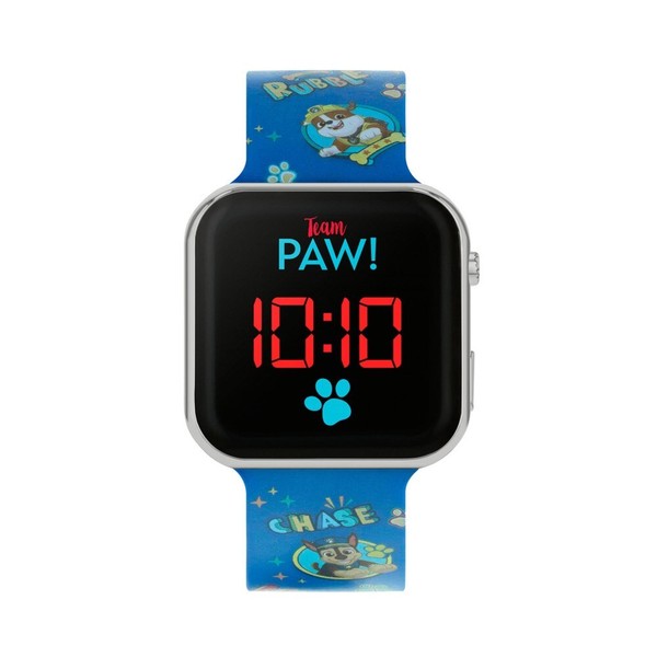 RELOJ DIGITAL LED INFANTIL PATRULLA CANINA ACCUTIME