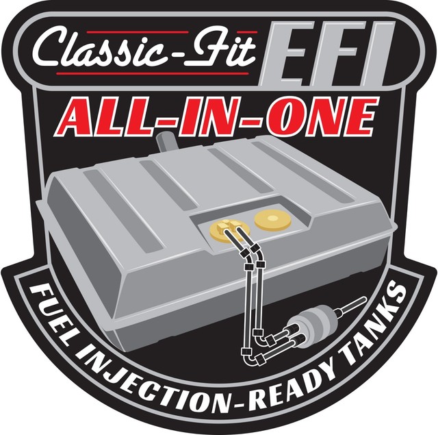 1966 1967 Chevy II Nova LS EFI Fuel Injection Gas Tank Fi Conversion