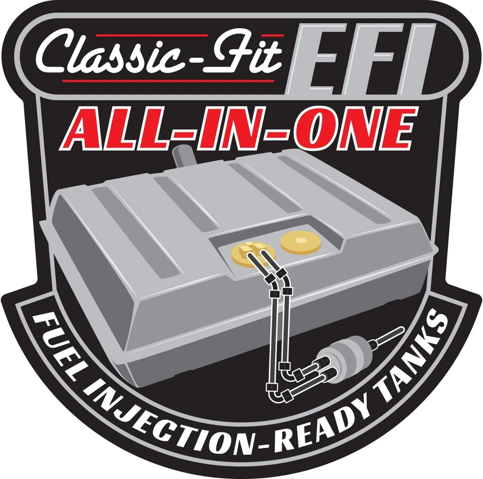 1963-66 Dodge Dart Plymouth Valiant EFI Fuel Injection Gas Tank Conversion 90ohm Foto 4 de 4