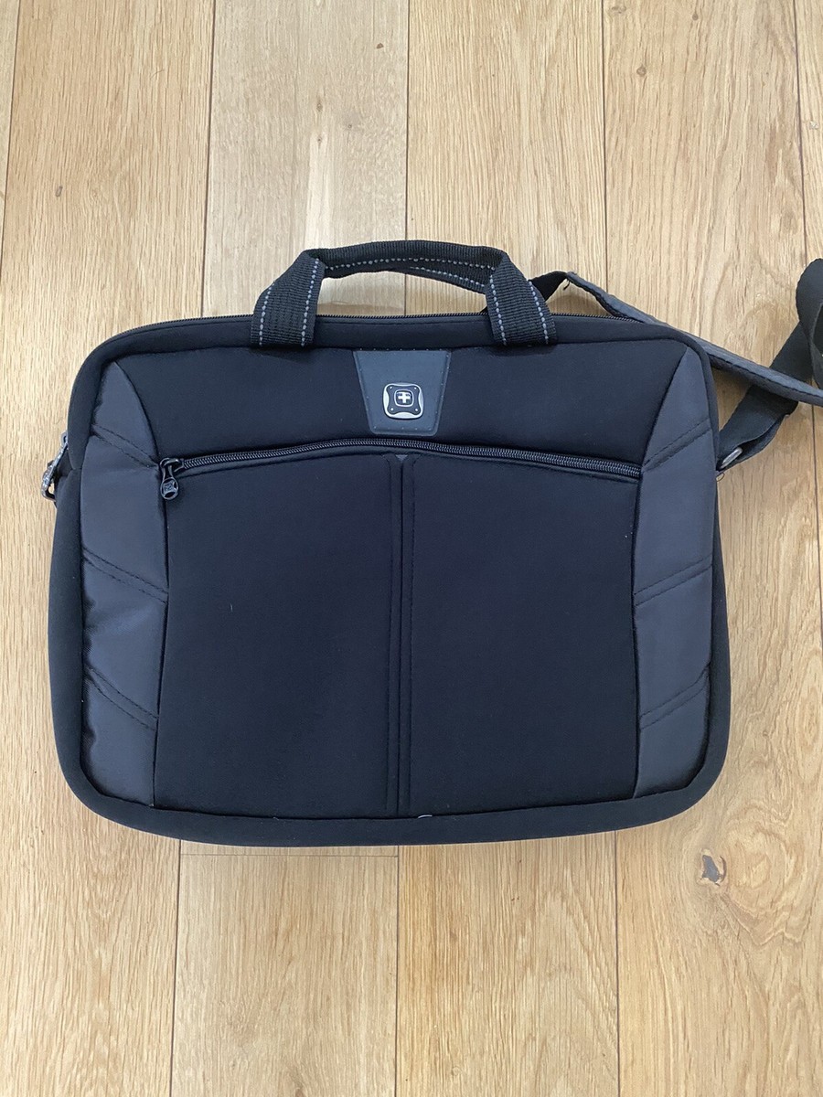 Blue Wenger Laptop Briefcase Swissgear By Wenger Sherpa 16” Slim