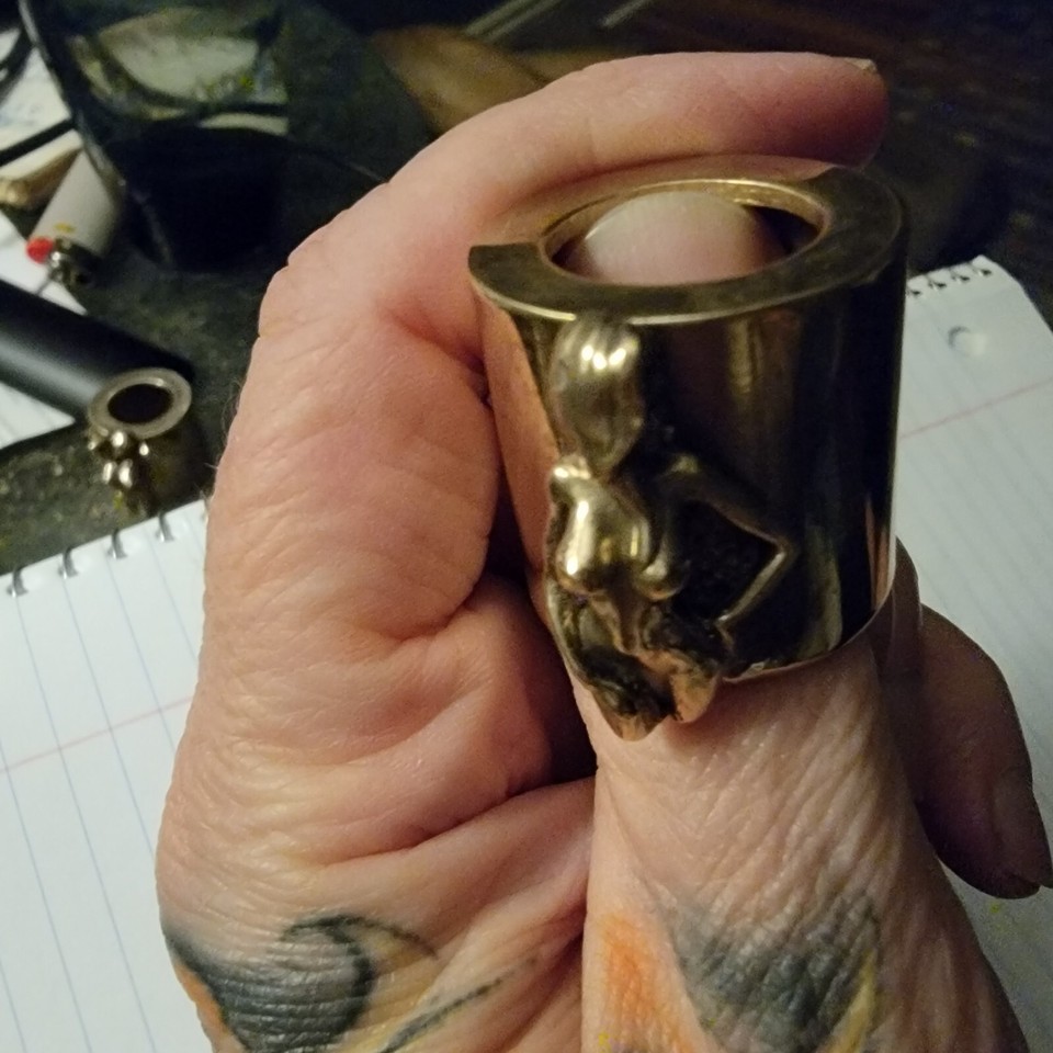 Brass Pushrod Collars Harley Davidson Knucklehead Panhead Shovelhead