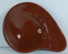 Handmade Brown Ashtray/Pipe Tray Vintage 1968