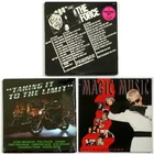 3 Rare Rock Compilation LPs Frank Zappa Fleetwood Mac Twisted Sister Genesis +++