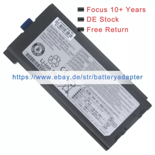 Original CF-VZSU46AU CF-VZS Akku batterie für PANASONIC CF-53SALZYLM CF-53SAWZ5M