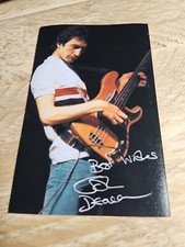 QUEEN / John Deacon Repro Autograph - Approx 10x16 - (622)