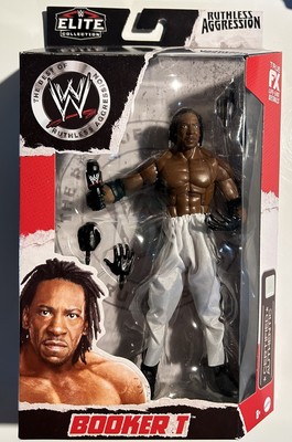 WWE Mattel elite ruthless aggression Series 2 Booker T walmart exclusive - NIB!