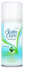 Shaving Satin Care Gillette Gel Skin Sensitive, 75 ml 56.93 per litre
