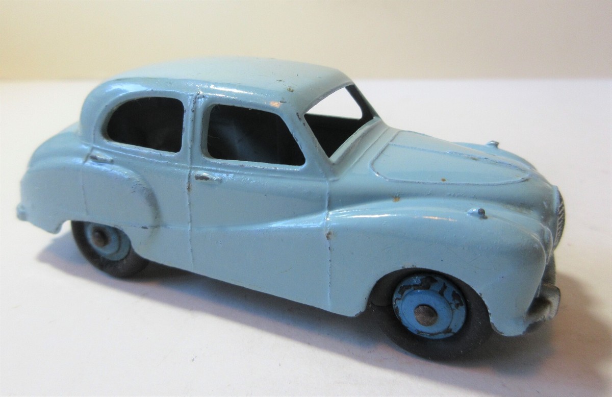 1950's Dinky Toys Austin A40 Somerset Four Door Saloon Car 1950's Dinky Toys Austin A40 Somerset Four Door Saloon Car