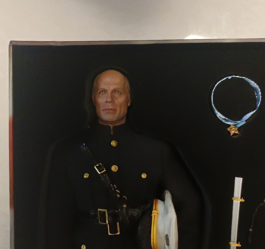 DID The Rock USMC Marine Corps Hanmer General 1/6 Action DID The Rock USMC Marine Corps Hanmer General 1/6 Action