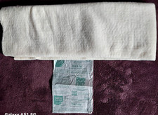 PELLON WRAP-N-ZAP 100 NATURAL COTTON BATTING Microwave Friendly