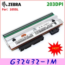 GENUINE NEW Printhead for Zebra 105SL 203dpi Thermal Label Printer G32432-1M