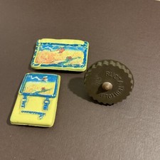 MULINO BIANCO 80s Barilla italy Le Gommine TROTTOLA ZAINO BUSTA