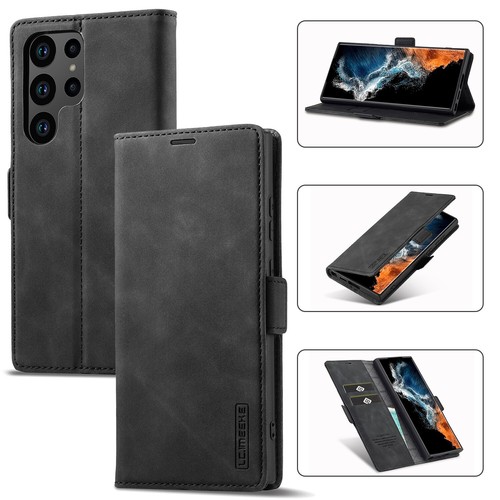 For Samsung Galaxy A51 A52 A53 A54 A55 5G Phone Magnetic PU Leather Wallet Cases - Picture 14 of 72