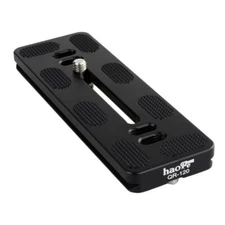 120mm QR Quick Release Plate for Arca Swiss Tripod Ball Head Benro B1 B2 J1 N1