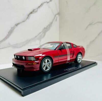 SUPER RARE* Autoart 1/18 Ford Mustang GT Coupe 2007 California