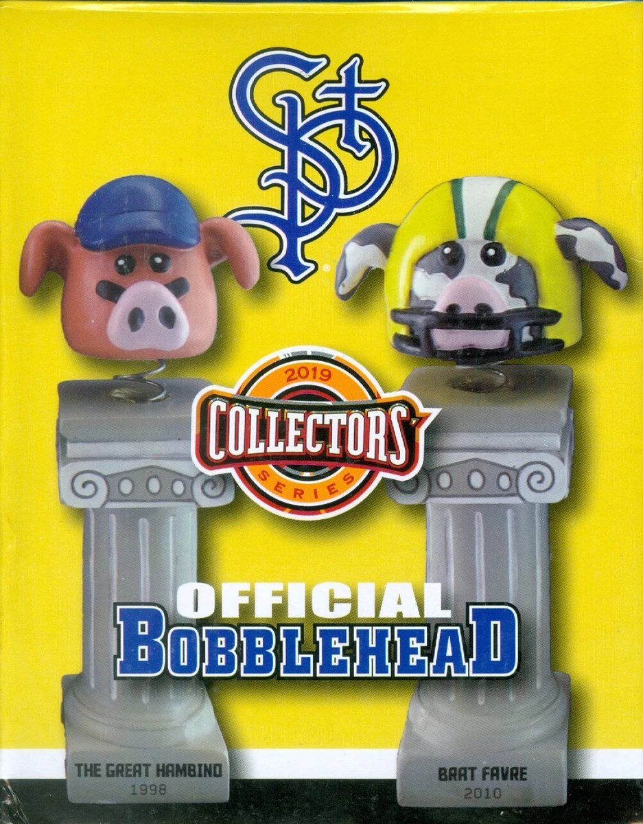 Baseball St. Paul Saints Vintage Bobble Heads for sale | eBay